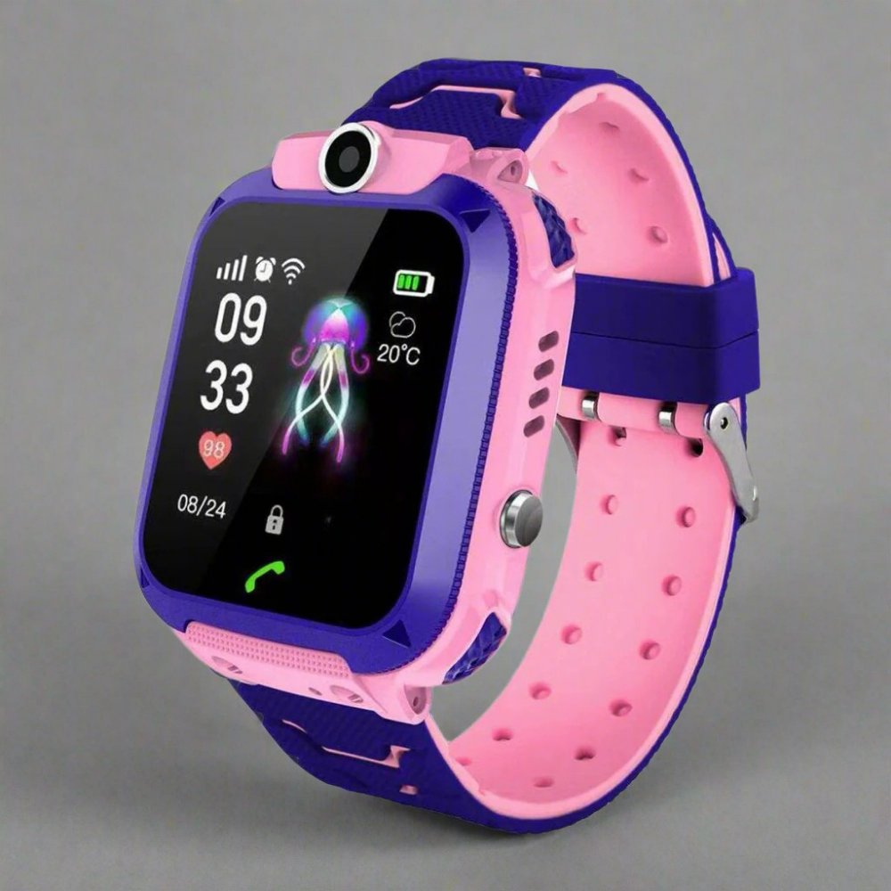 GPS Kids Smartwatch with SOS Function – Waterproof Safety Tracker for Children’s Outdoor Activities 6