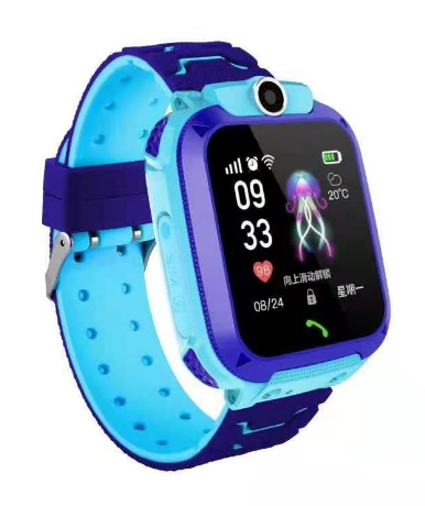 GPS Smartwatch for Kids with Real-Time Tracking, SOS Button, Two-Way Communication, and Geofencing - Lightweight and Water-Resistant 3