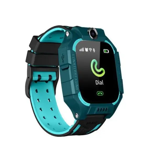 GPS Smartwatch for Kids with Real-Time Tracking, SOS Button, Two-Way Communication, and Geofencing - Lightweight and Water-Resistant 4