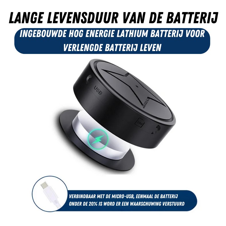 GPS Tracker | Magnetic Mini Tracking Device 2
