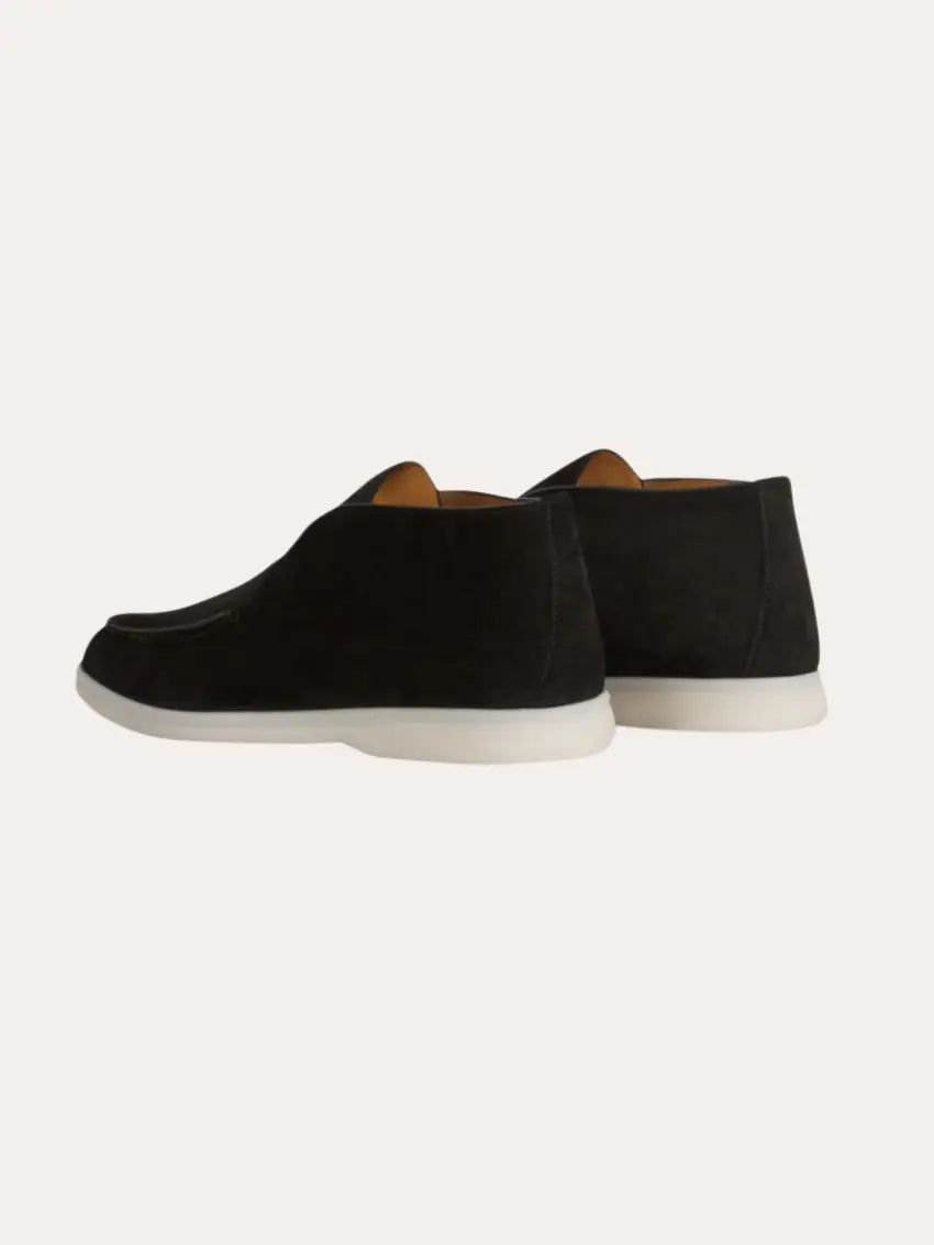 Ethan | Classic Elegant Black Loafers for Women 2
