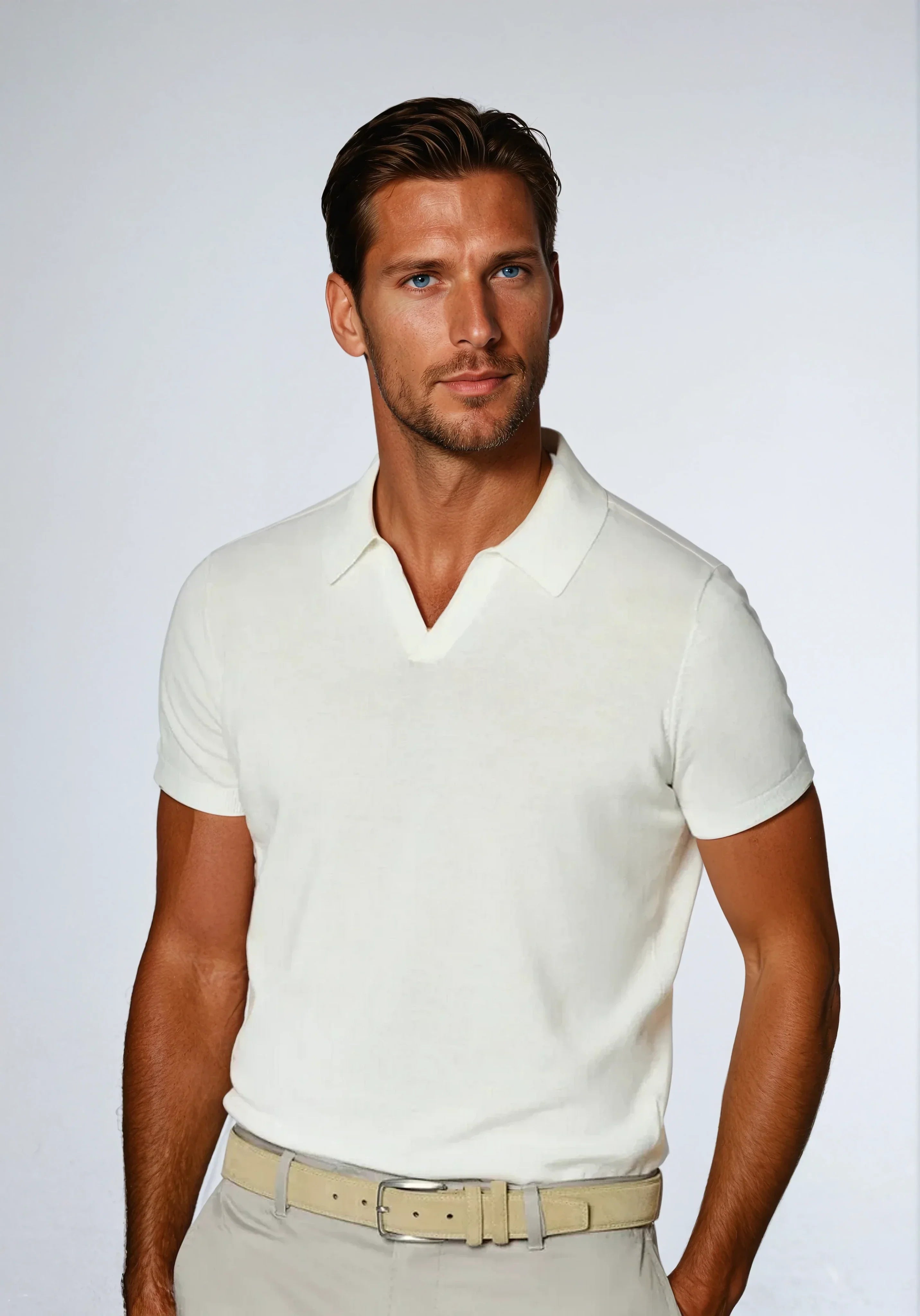 Ethan | Elegant Comfortable Mens Polo Shirt 1