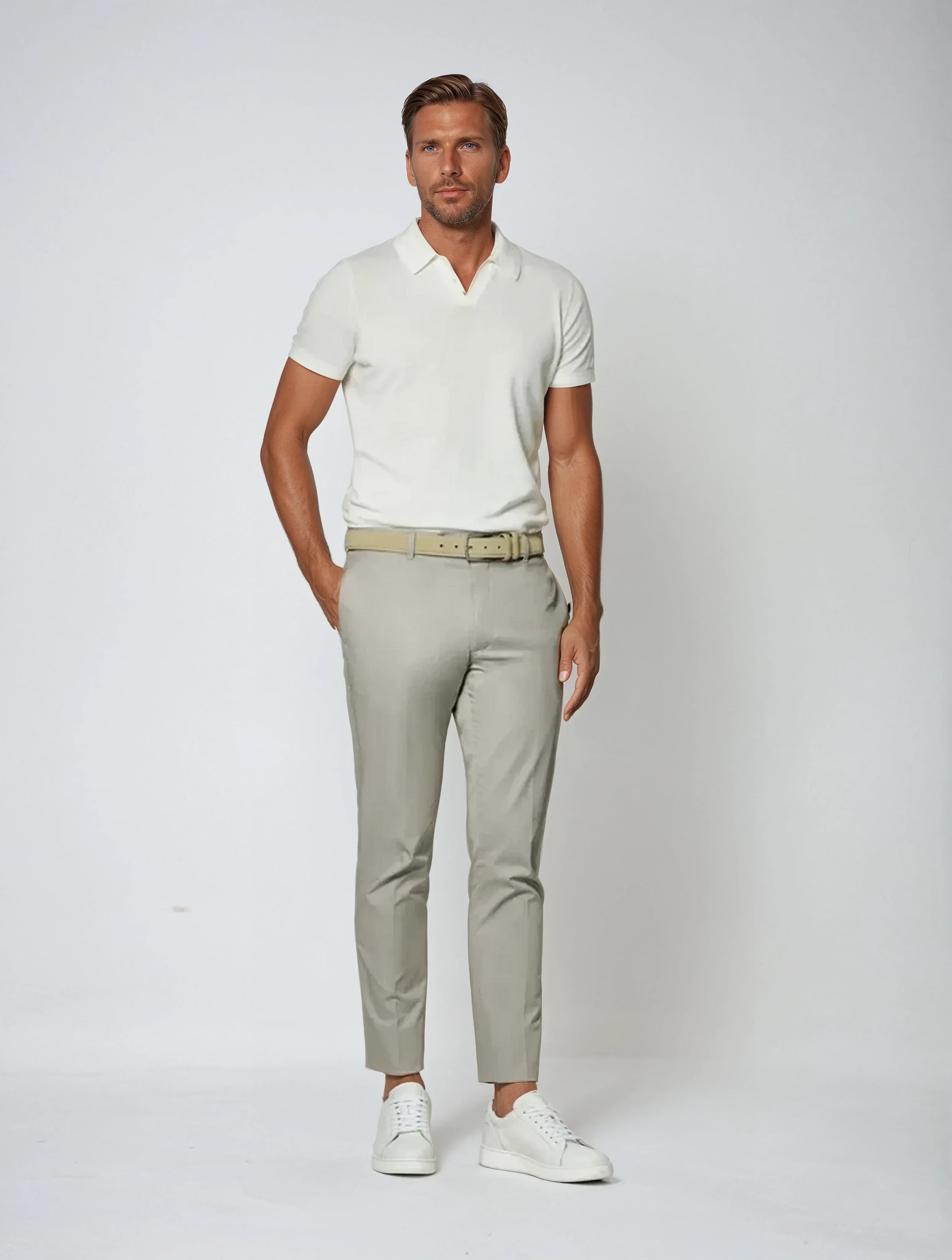 Ethan | Elegant Comfortable Mens Polo Shirt 2