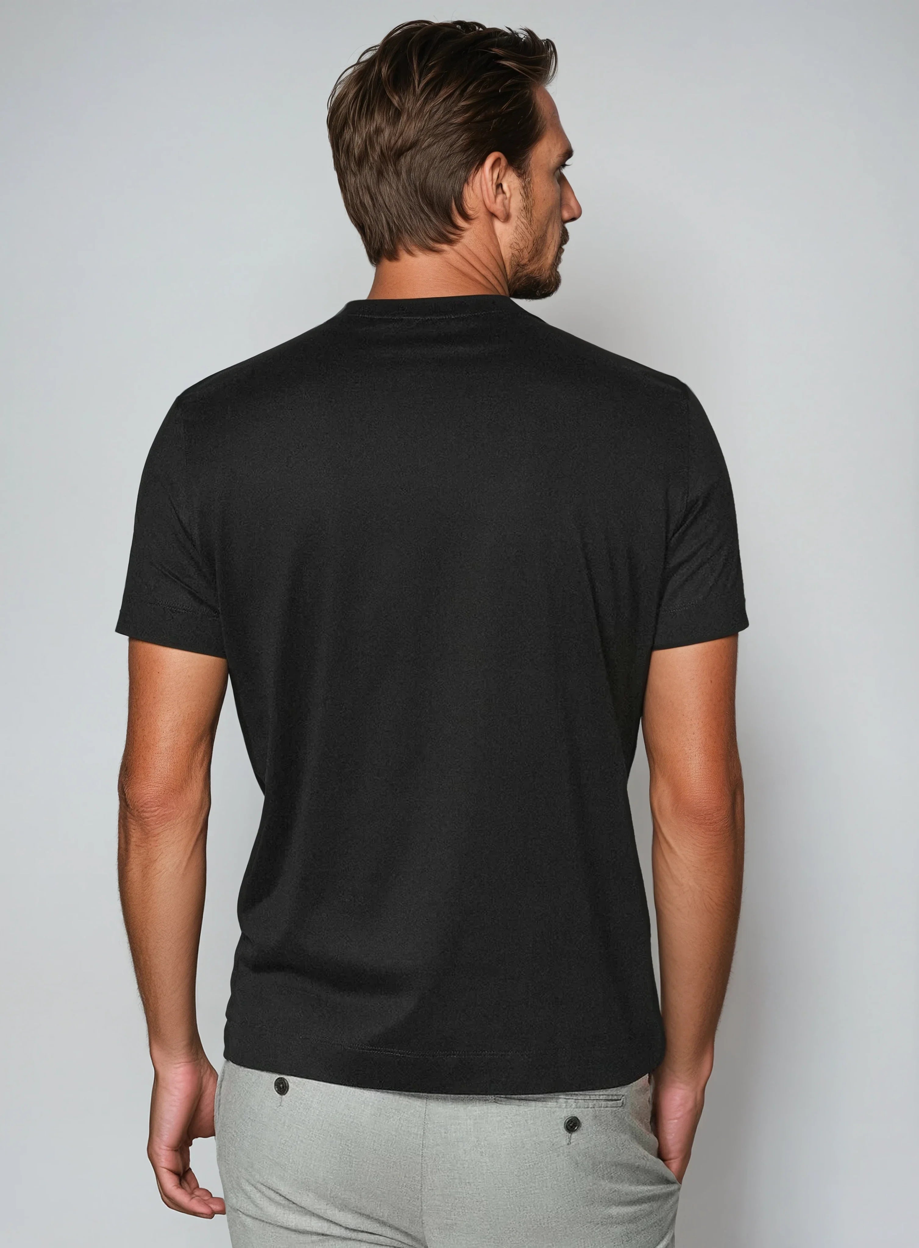 Ethan | Luxurious Tailored Mens T Shirt 2