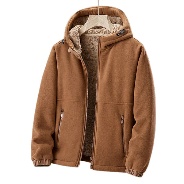 Gabriel | Casual Warm Hooded Coat for Men 0