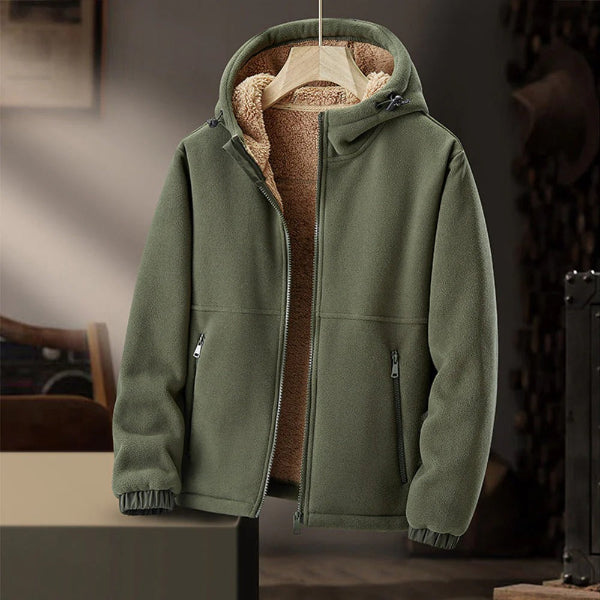 Gabriel | Casual Warm Hooded Coat for Men 1