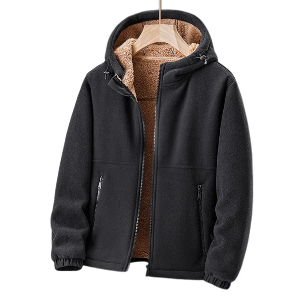 Gabriel | Casual Warm Hooded Coat for Men 2