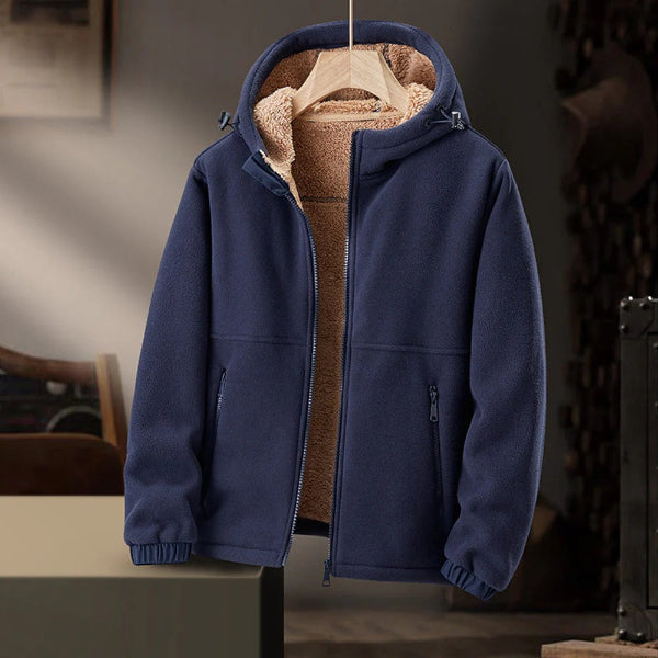 Gabriel | Casual Warm Hooded Coat for Men 3