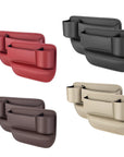 GapGuard | Efficient Space-Saving Car Seat Organiser with Cup Holder 1
