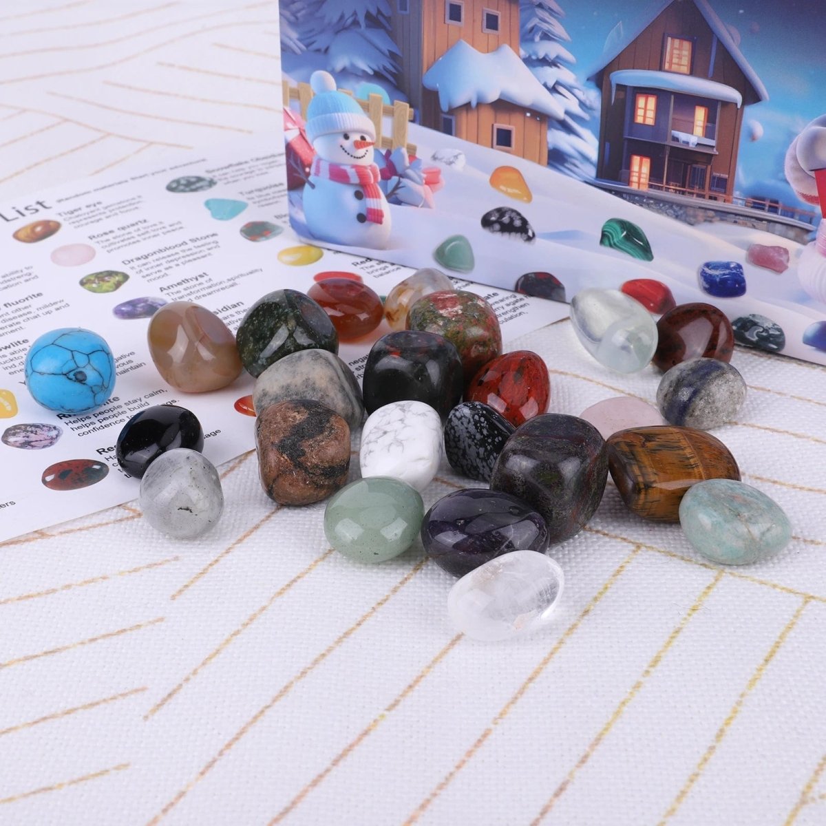 GemstoneQuest | Exciting Educational Advent Calendar for Young Explorers 6