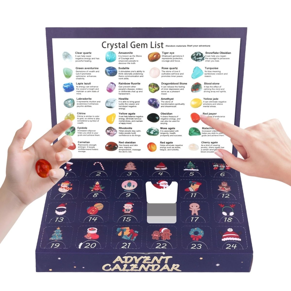 GemstoneQuest | Exciting Educational Advent Calendar for Young Explorers 7