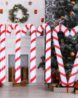 GiantCandy | Inflatable Christmas Candy Canes 0
