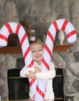 GiantCandy | Inflatable Christmas Candy Canes 4
