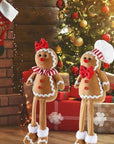 Gingerbread Splendor | Luxury Plush Christmas Decoration 1