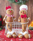 Gingerbread Splendor | Luxury Plush Christmas Decoration 2
