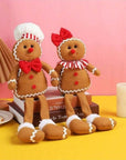 Gingerbread Splendor | Luxury Plush Christmas Decoration 3