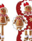 Gingerbread Splendor | Luxury Plush Christmas Decoration 4