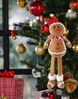 Gingerbread Splendor | Luxury Plush Christmas Decoration 5