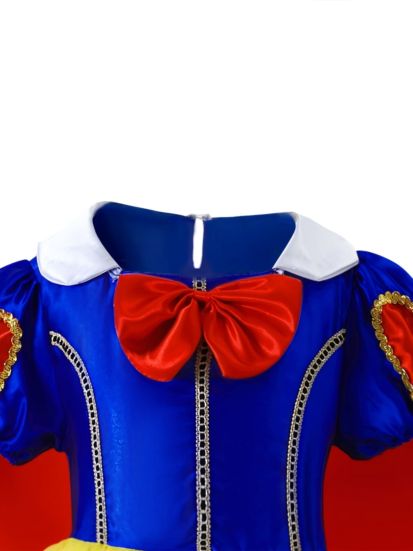 Girls Fairytale Halloween Princess Snow Costume Dress | Maxi 5