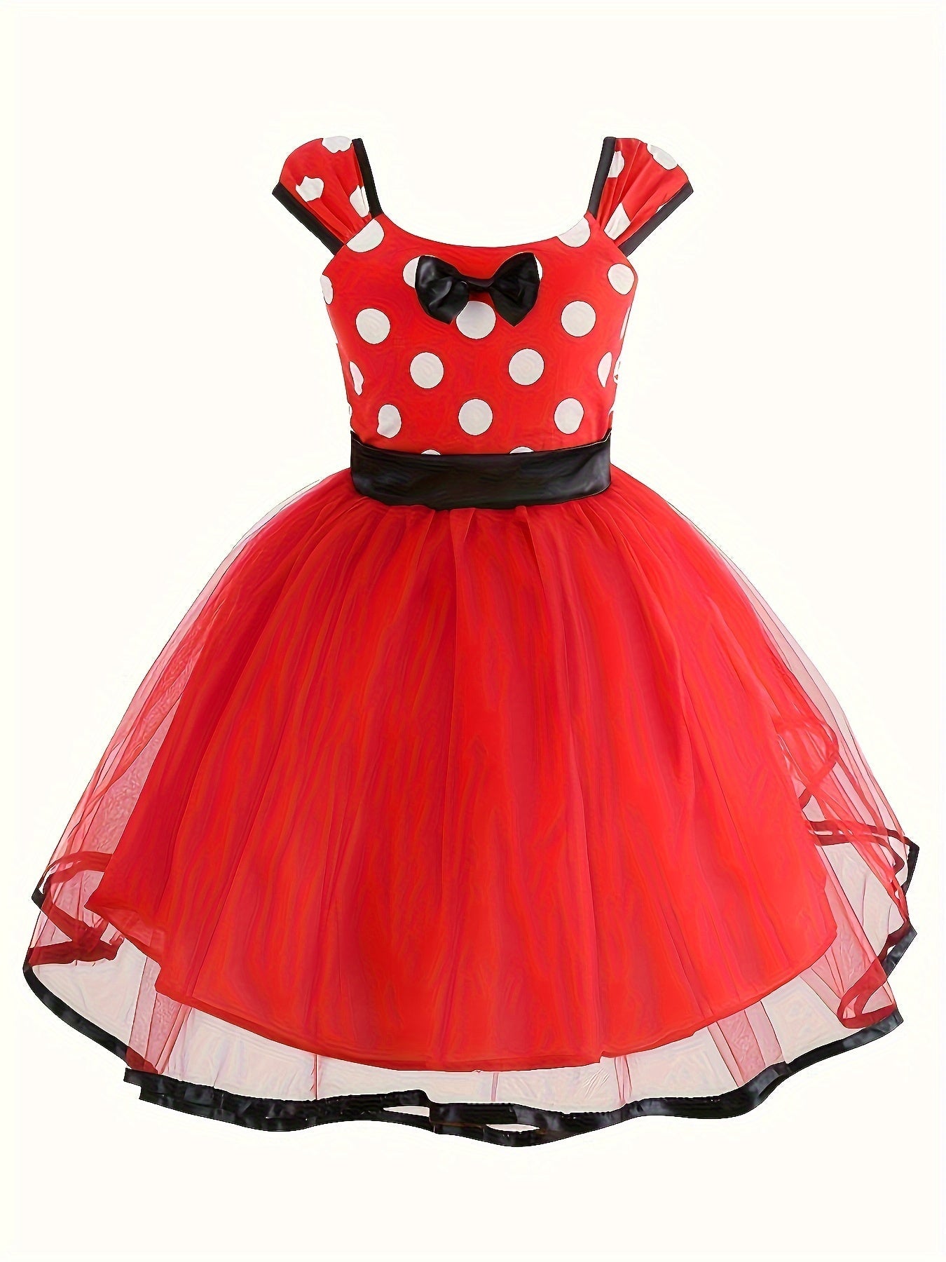 Girls Light-Up Halloween Mouse Costume Dress | Mini 1