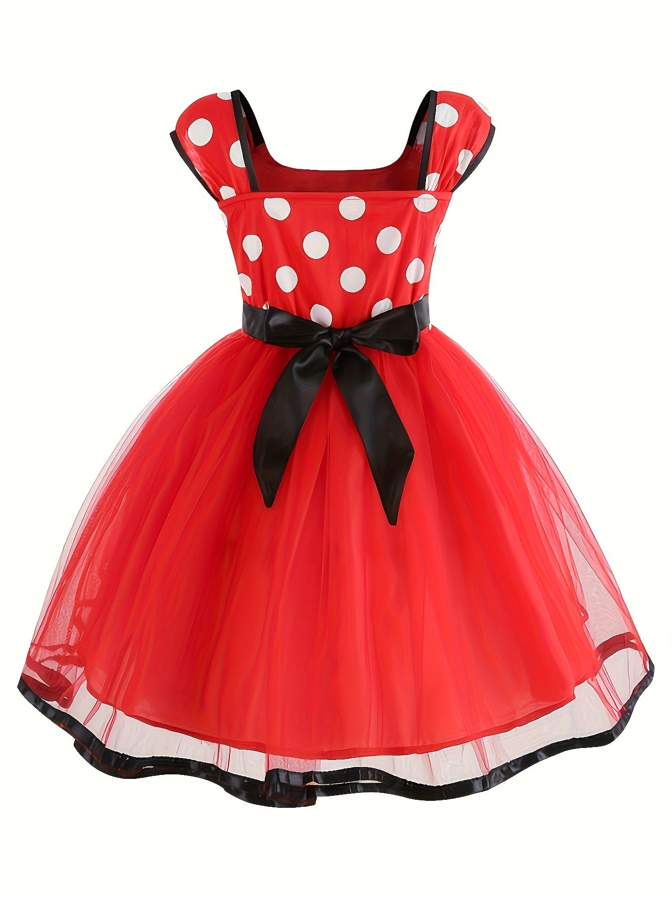Girls Light-Up Halloween Mouse Costume Dress | Mini 2