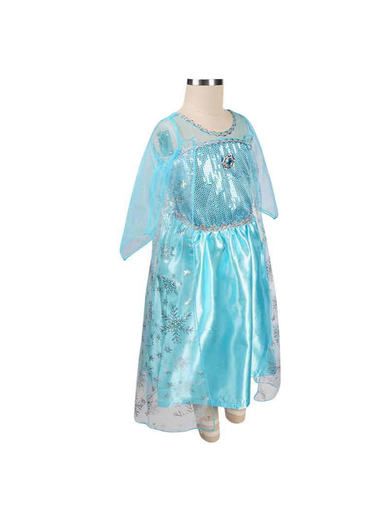 Girls Long Sleeve Halloween Princess Costume Dress | Maxi 3