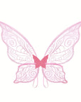 Girls Magical Halloween Fairy Costume Set | Wings Wand Ears 0