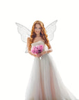 Girls Magical Halloween Fairy Costume Set | Wings Wand Ears 2