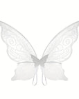 Girls Magical Halloween Fairy Costume Set | Wings Wand Ears 4