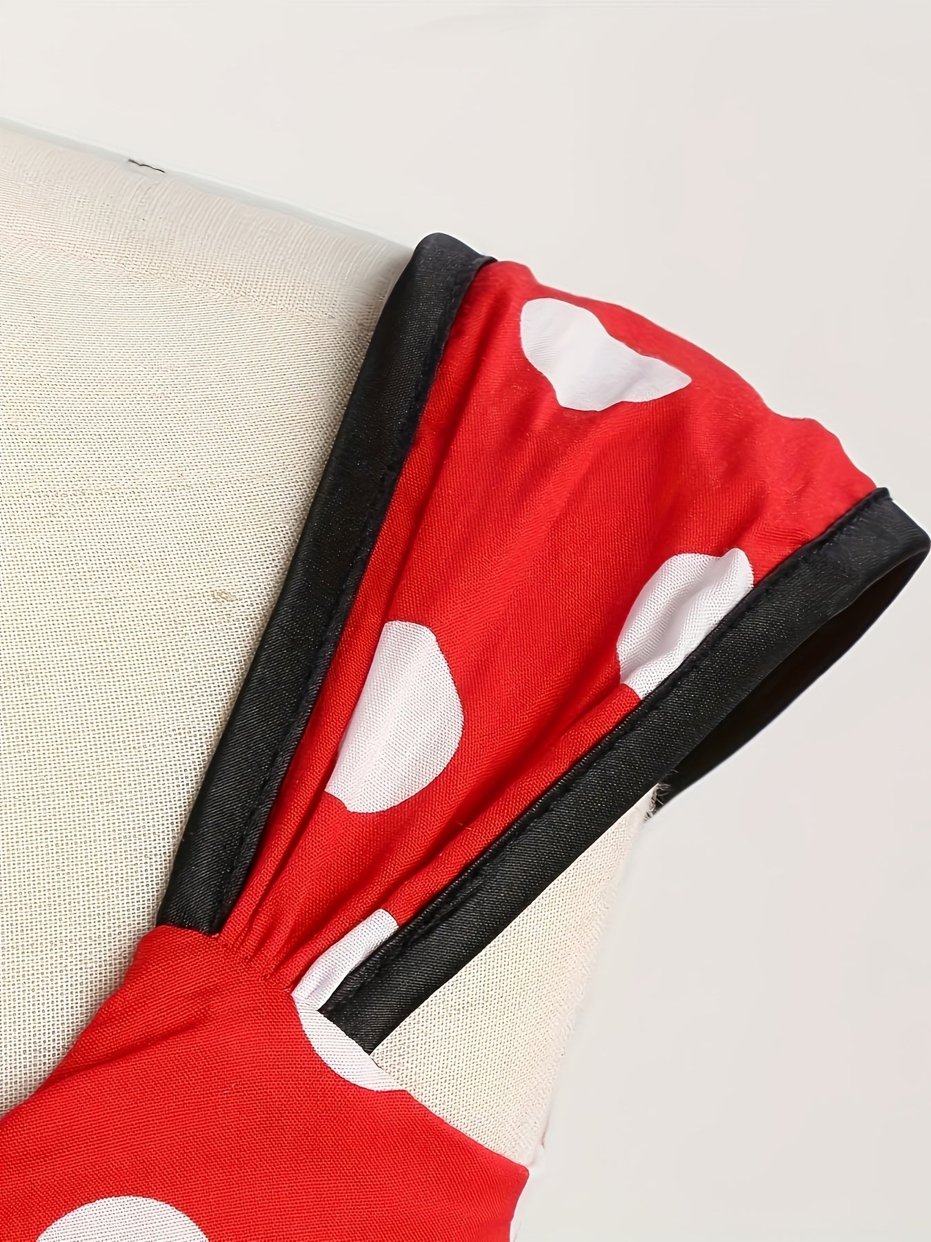 Girls Tulle Halloween Mouse Costume Dress | Polka Dot Mini 4