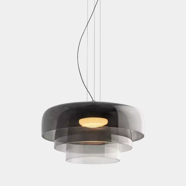 GlacialGlow - Nordic Glass Pendant Lamp 4