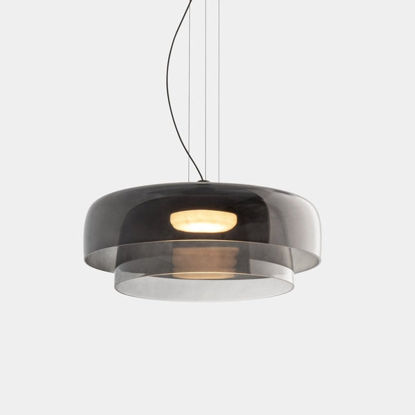 GlacialGlow - Nordic Glass Pendant Lamp 8
