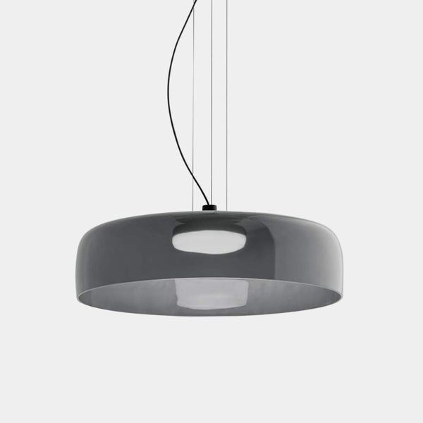 GlacialGlow - Nordic Glass Pendant Lamp 9