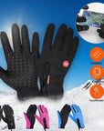 GlaciusGrip | Stylish Warm Waterproof Touchscreen Winter Gloves 0