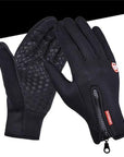 GlaciusGrip | Stylish Warm Waterproof Touchscreen Winter Gloves 2