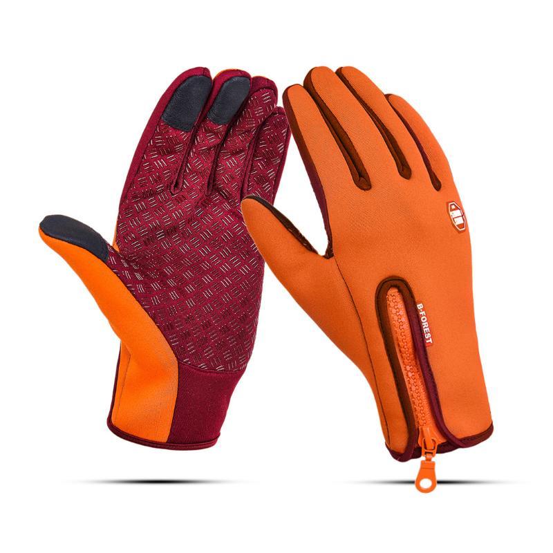 GlaciusGrip | Stylish Warm Waterproof Touchscreen Winter Gloves 6