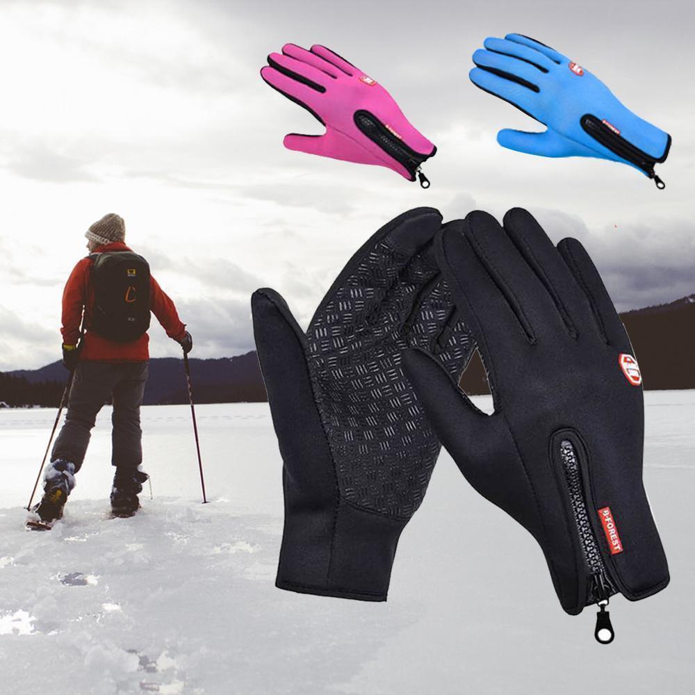GlaciusGrip | Stylish Warm Waterproof Touchscreen Winter Gloves 8