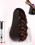 GlamWhirl | Wireless Auto Curling Iron for Smooth, Bouncy Salon Waves 0