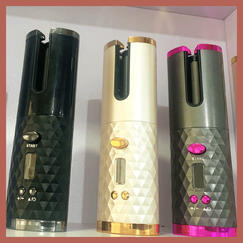 GlamWhirl | Wireless Auto Curling Iron for Smooth, Bouncy Salon Waves 3