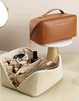 GlamourBox | Stylish Spacious Travel Cosmetic Organizer Bag 0