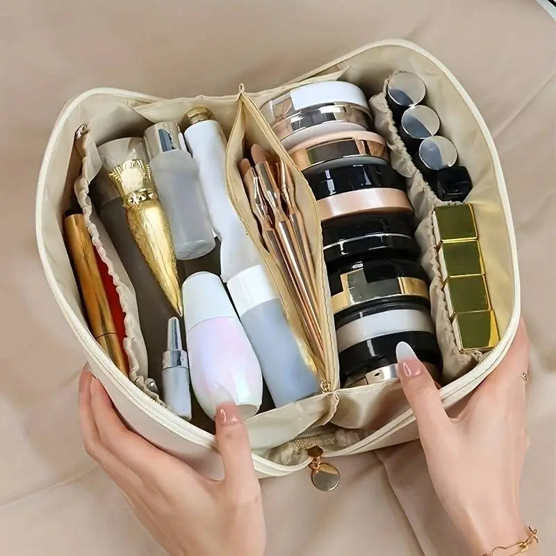 GlamourBox | Stylish Spacious Travel Cosmetic Organizer Bag 1