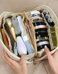GlamourBox | Stylish Spacious Travel Cosmetic Organizer Bag 1