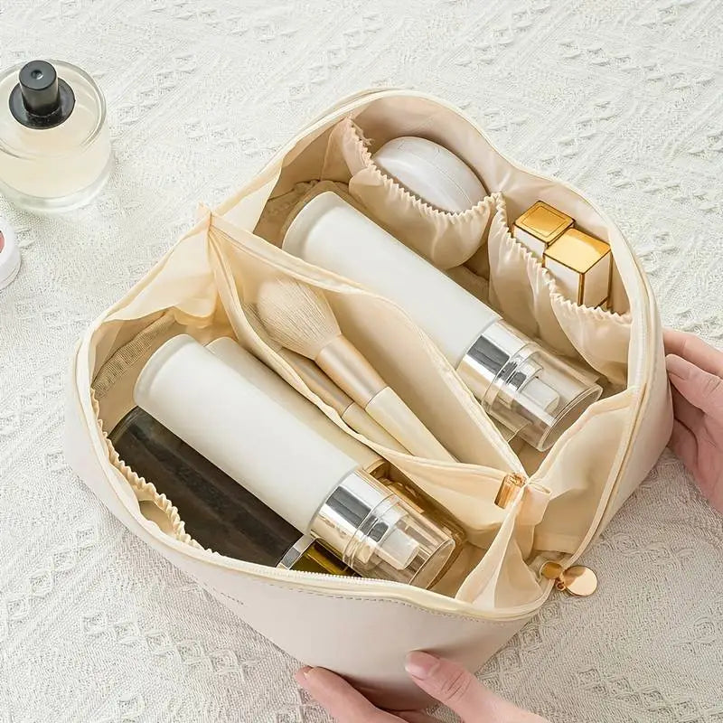 GlamourBox | Stylish Spacious Travel Cosmetic Organizer Bag 3