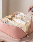 GlamourBox | Stylish Spacious Travel Cosmetic Organizer Bag 4