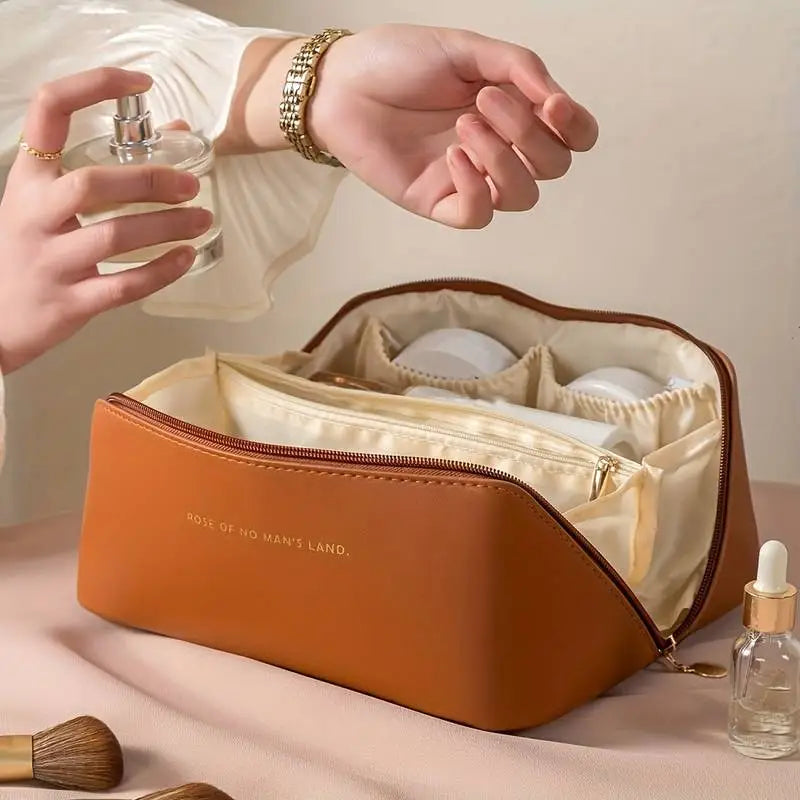 GlamourBox | Stylish Spacious Travel Cosmetic Organizer Bag 5