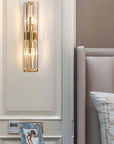 GlamourGlow – Refined Crystal Wall Light 1