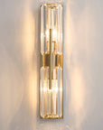 GlamourGlow – Refined Crystal Wall Light 2