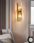 GlamourGlow – Refined Crystal Wall Light 3