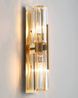 GlamourGlow – Refined Crystal Wall Light 4