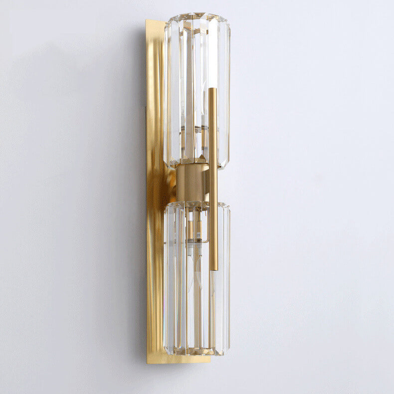 GlamourGlow – Refined Crystal Wall Light 5